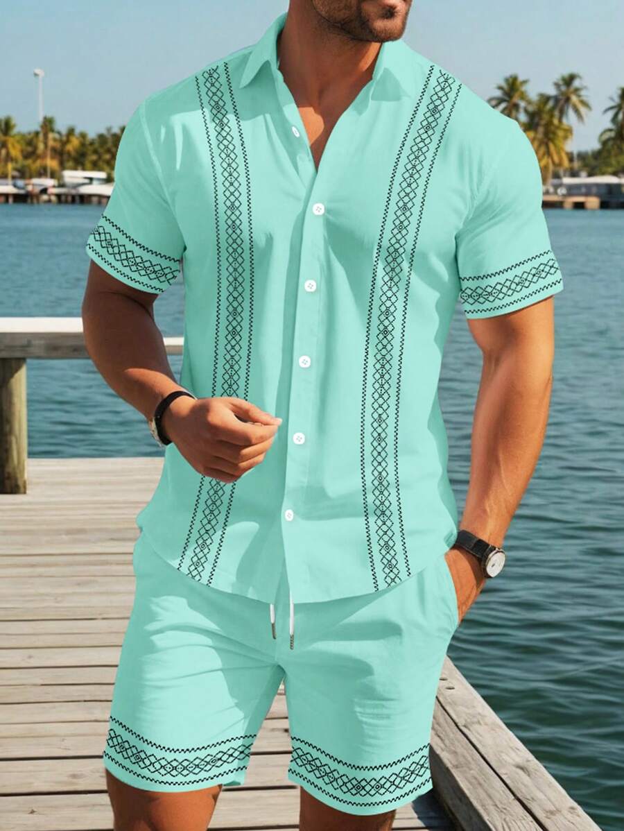 Christian | 2-piece summer set for men