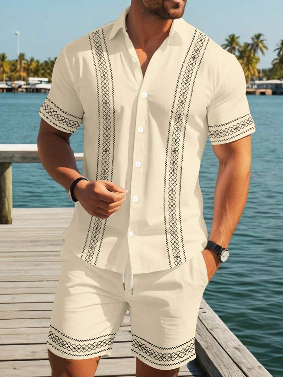 Christian | 2-piece summer set for men