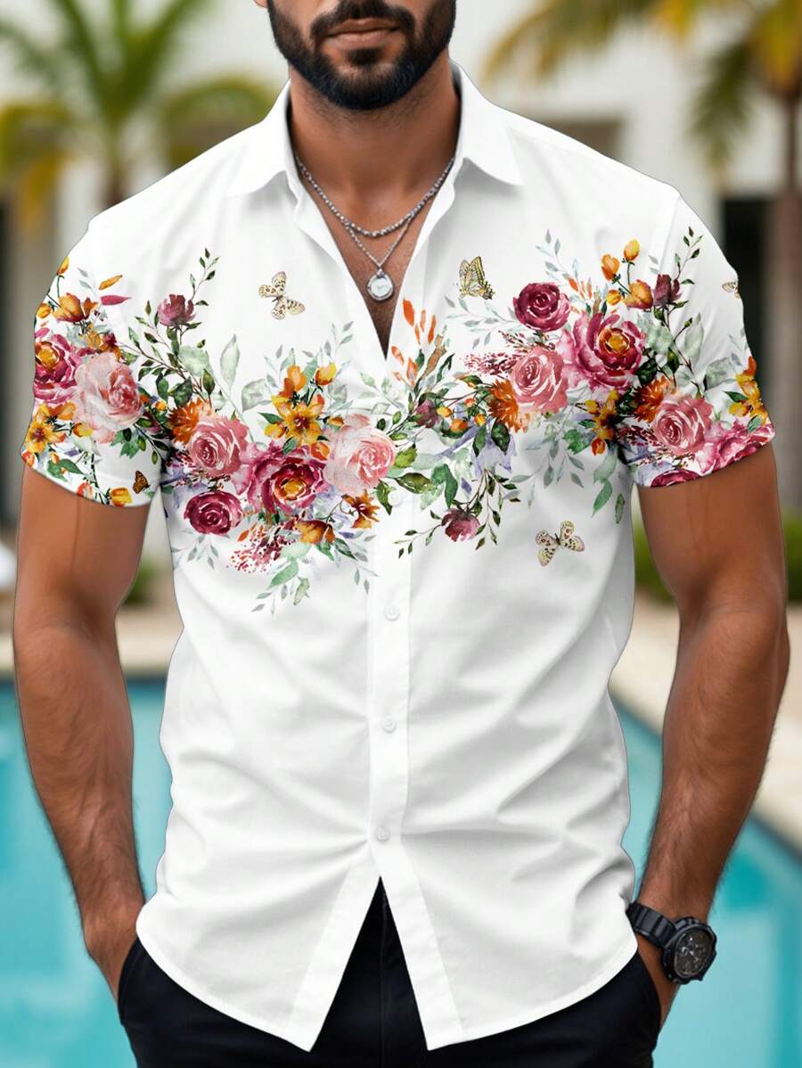 Isaac | Stylish summer shirt for men