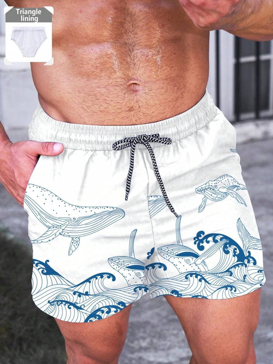 Michael | Quick-dry swim shorts