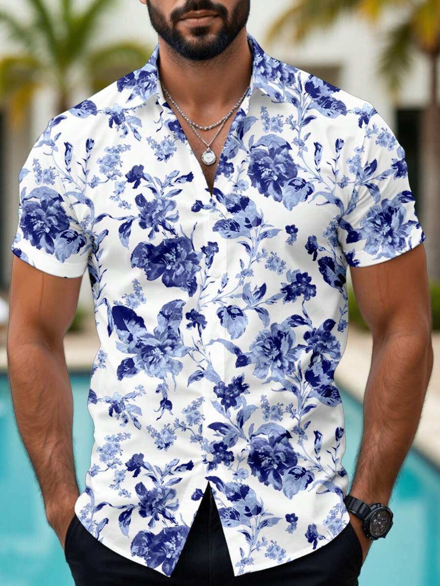 Isaac | Stylish summer shirt for men