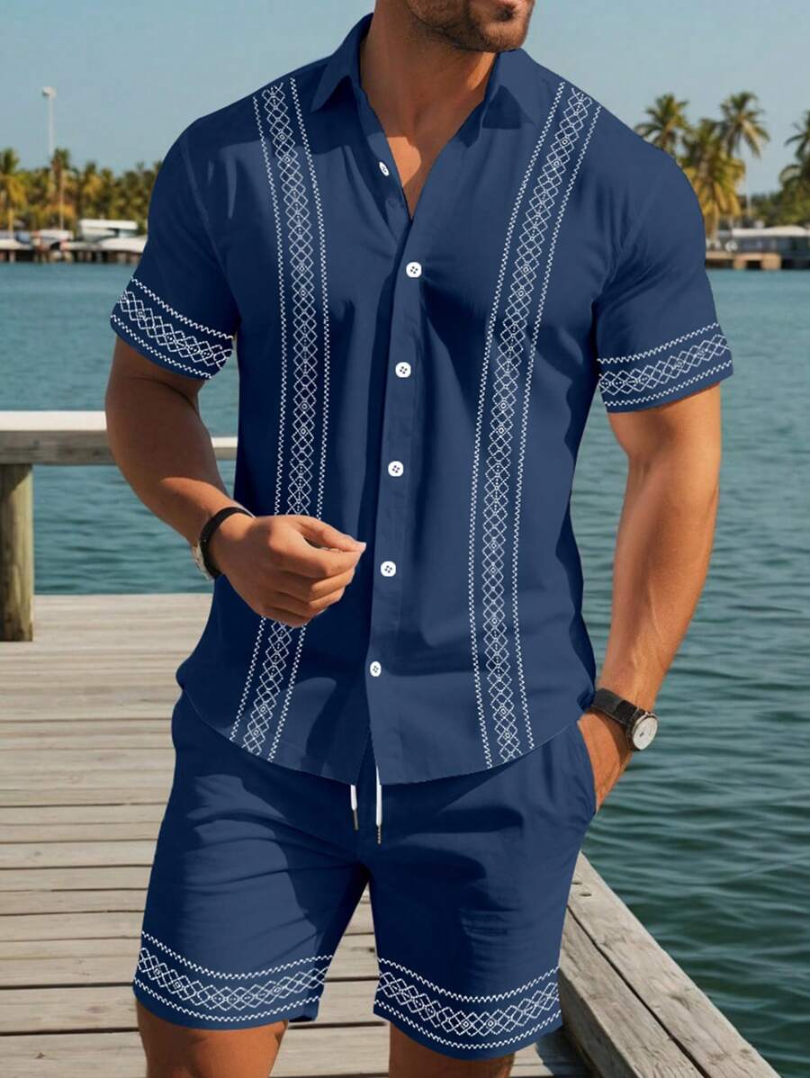 Christian | 2-piece summer set for men