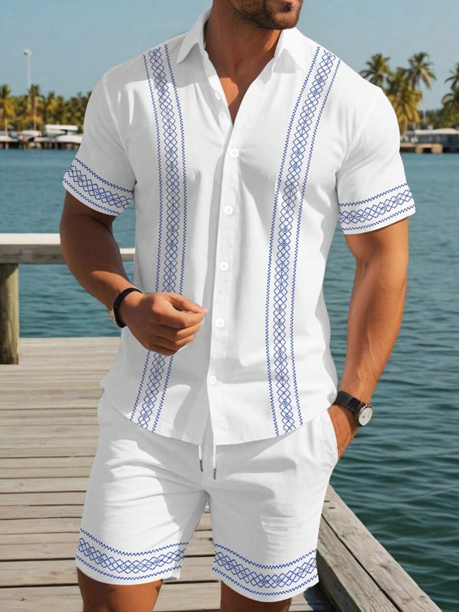 Christian | 2-piece summer set for men