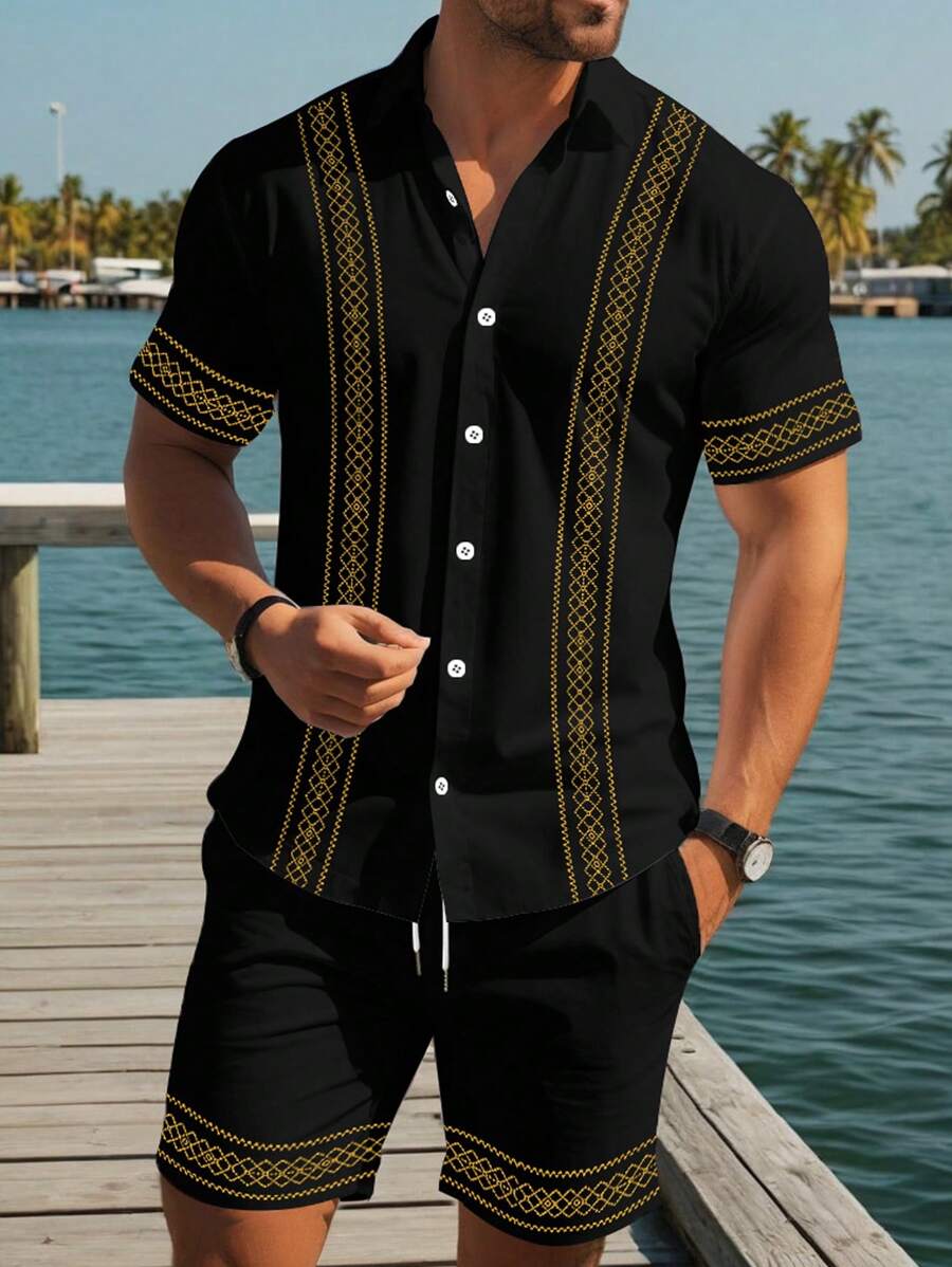 Christian | 2-piece summer set for men