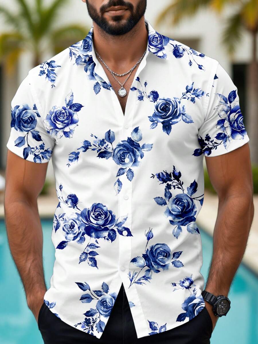 Isaac | Stylish summer shirt for men