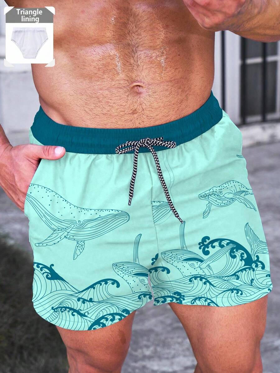 Michael | Quick-dry swim shorts