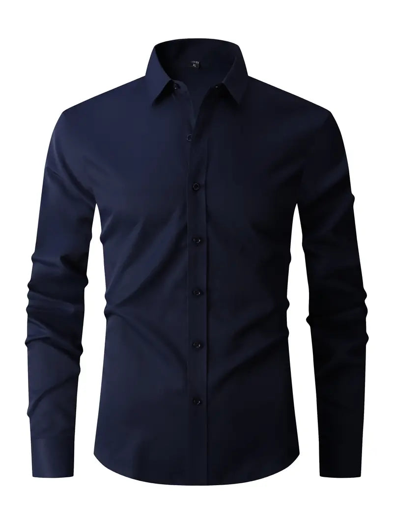 Long Sleeve Semi-Formal Shirt
