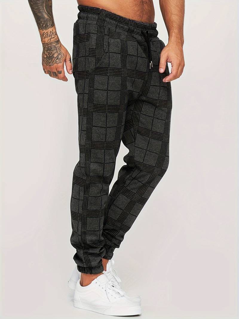 Benjamin | Checked Joggers