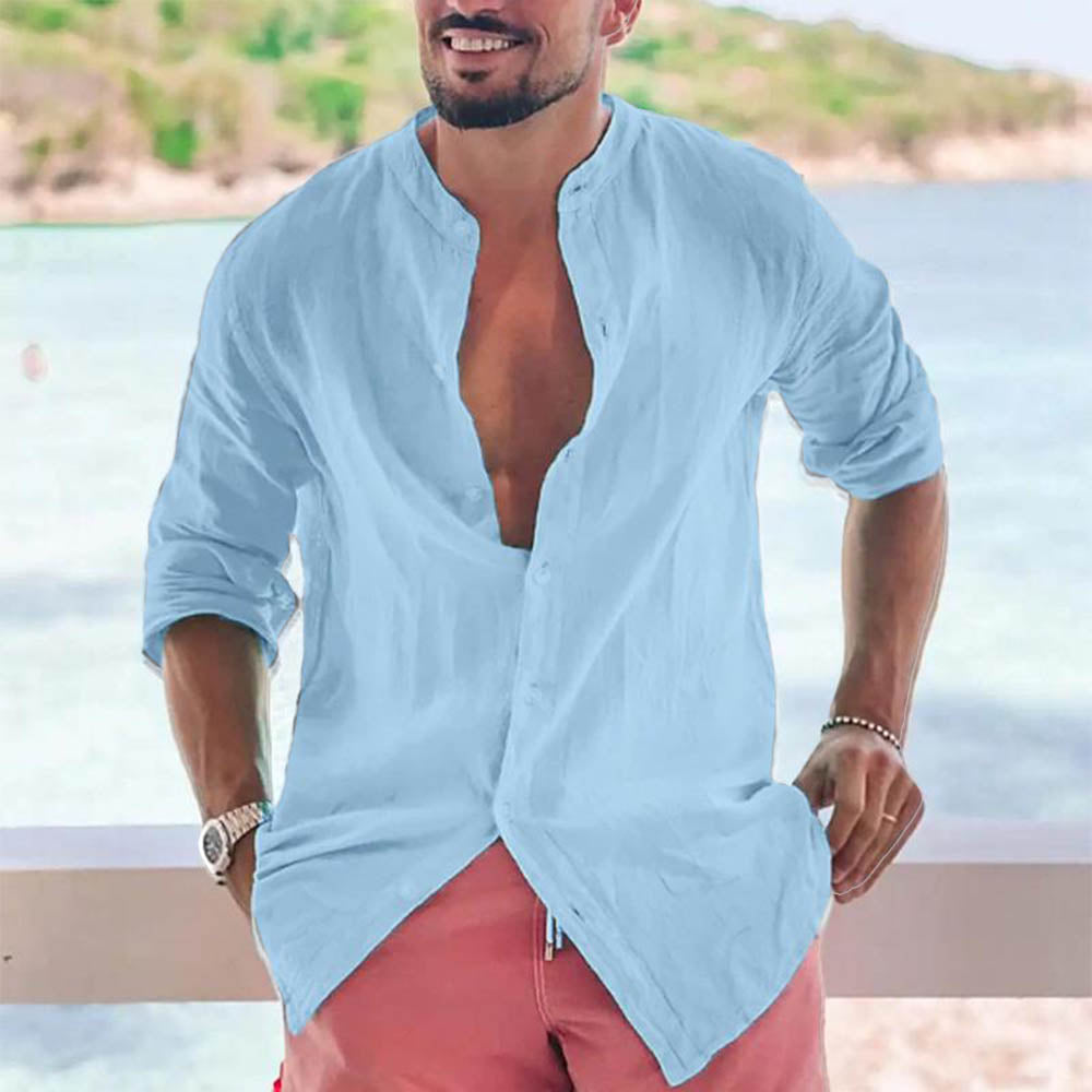 Linen Shirt Offering Comfort and Style
