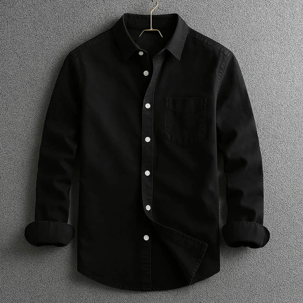 Tailored Button-Up Shirt for Men