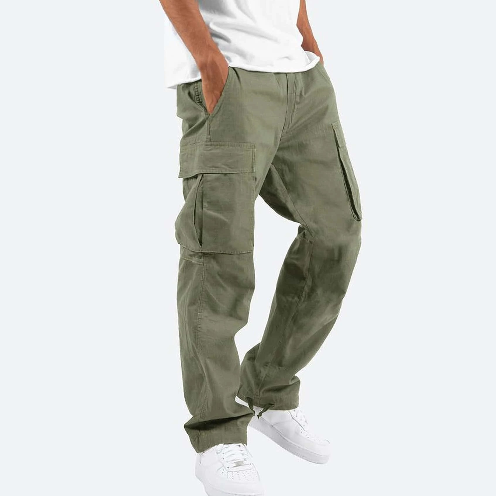 Men's Comfortable Cargo Pants for Everyday Wear