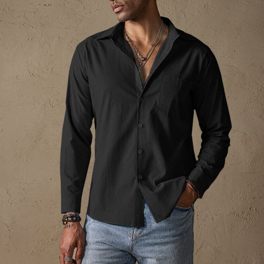 Linen Shirt for Relaxed Daily Style