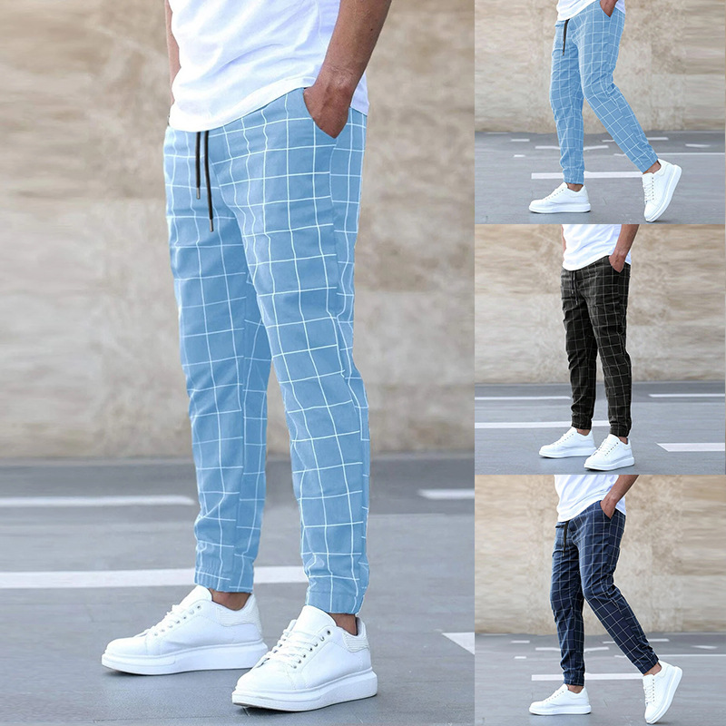 Men's Slim Fit Dress Pants