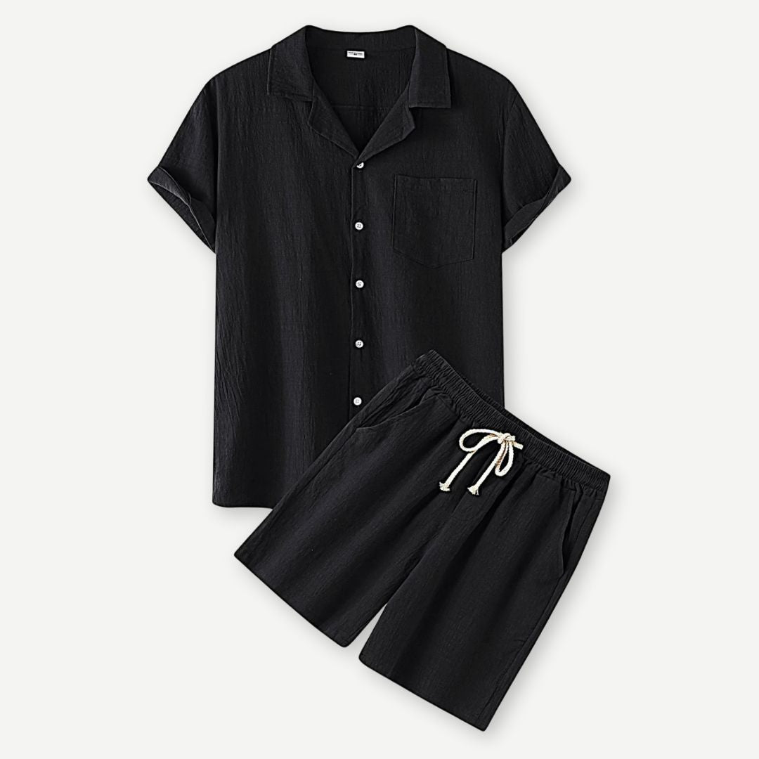 Summer Linen 2-Piece Set