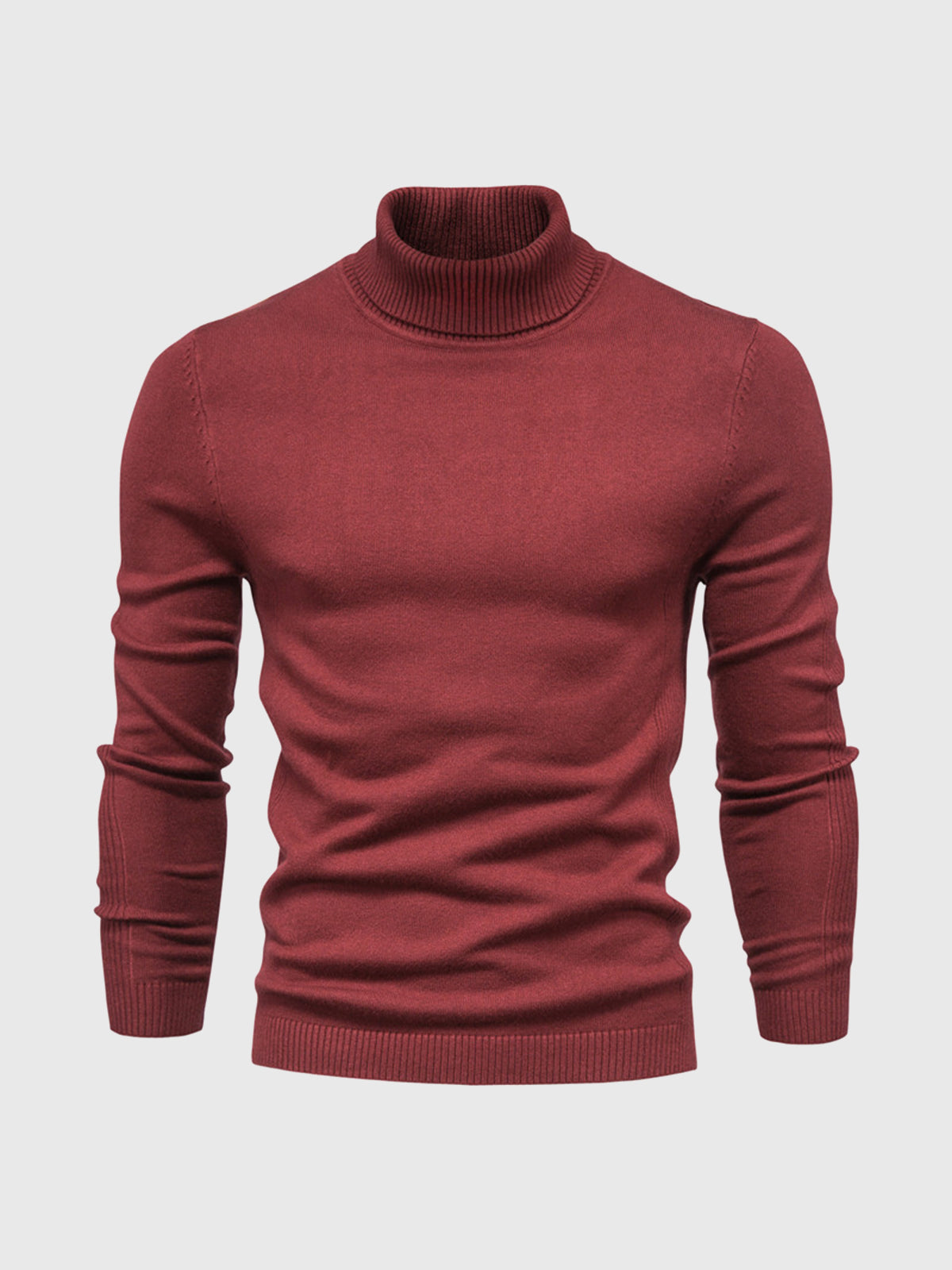 Men's Turtleneck Sweater | Machine Washable