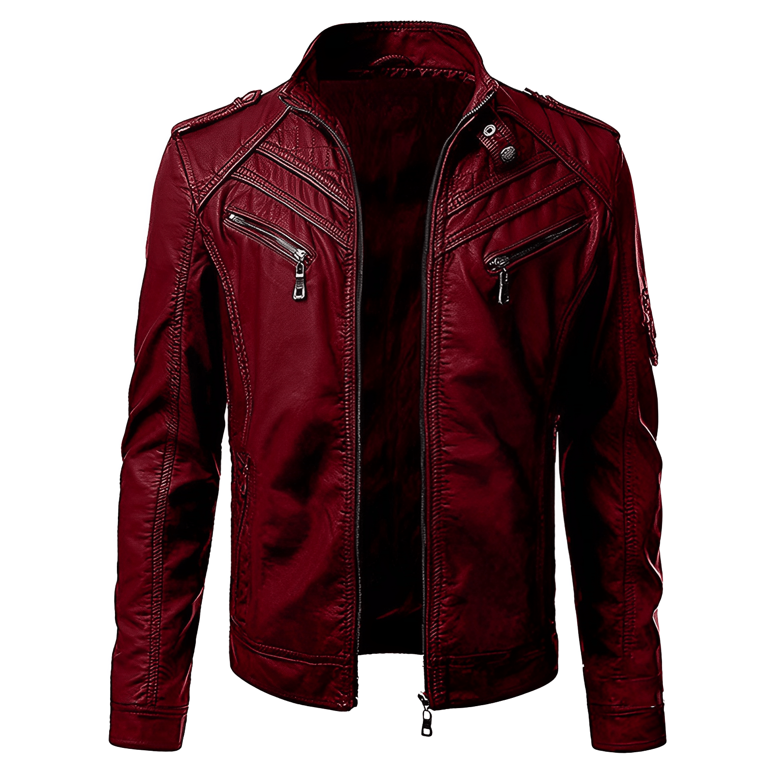 Men's Leather Jacket | Stylish Outerwear