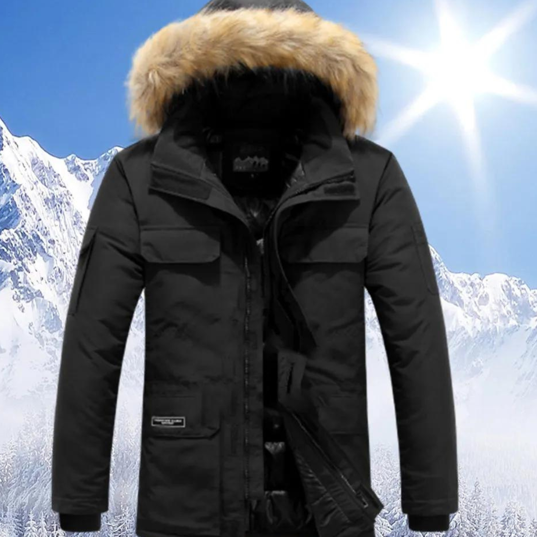 Toby | Men's Hooded Winter Jacket for Warmth