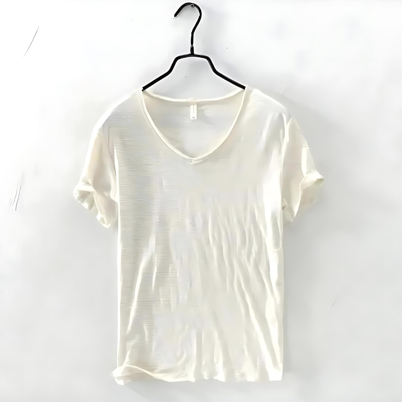 Lightweight V-Neck Tee for Men