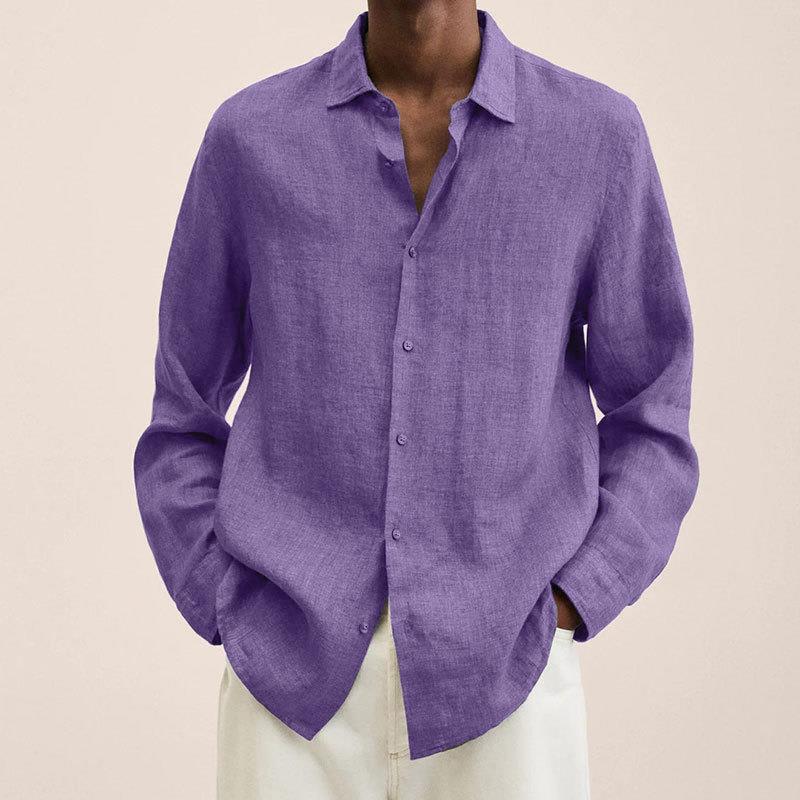 Sophisticated Linen Shirt for Men