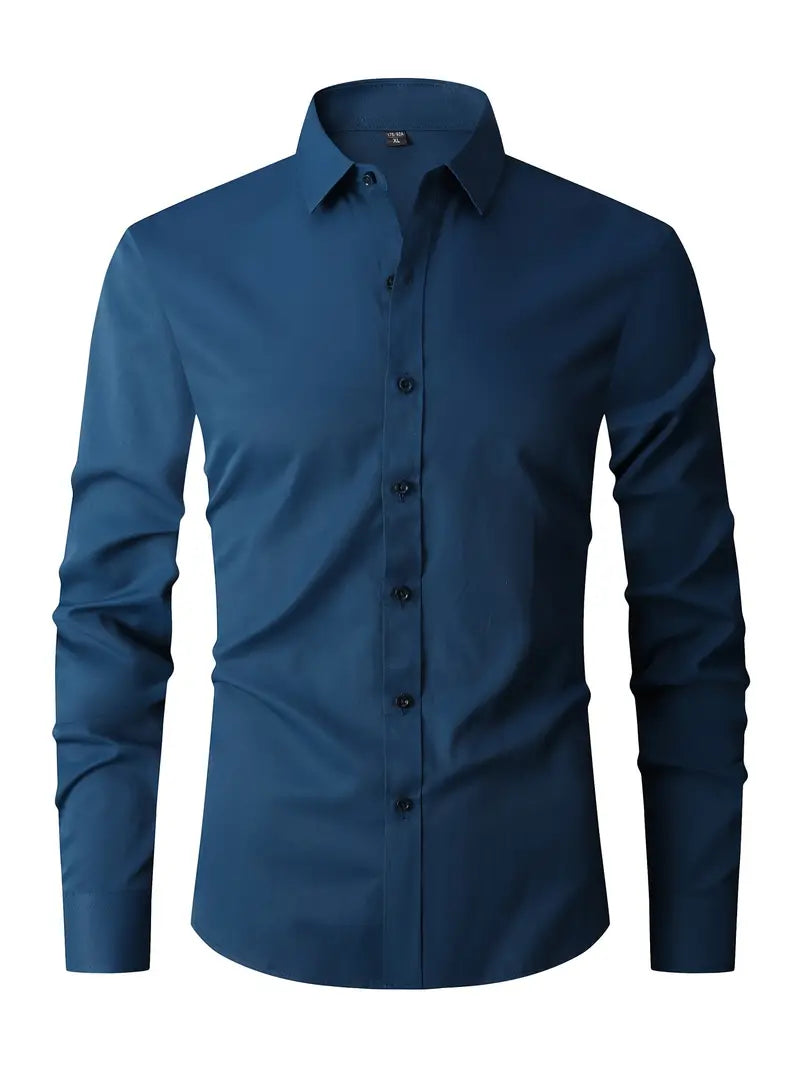 Long Sleeve Semi-Formal Shirt