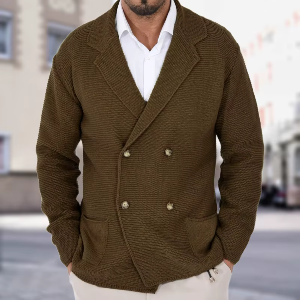 Francis | Elegant Men's Comfortable Cardigan