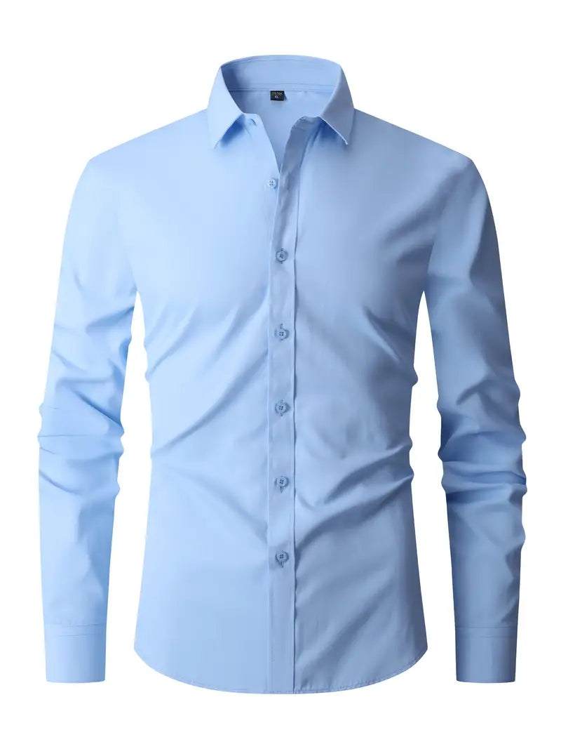 Long Sleeve Semi-Formal Shirt