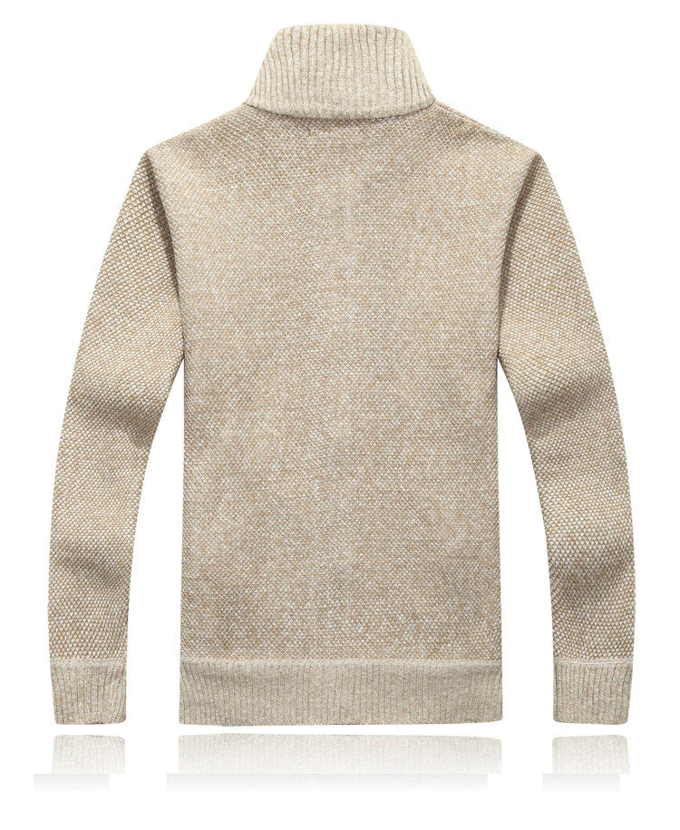 Andrew | Men's Zipper Cardigan