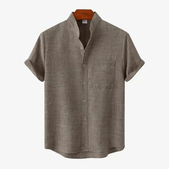 Elegant Breathable Linen Shirt