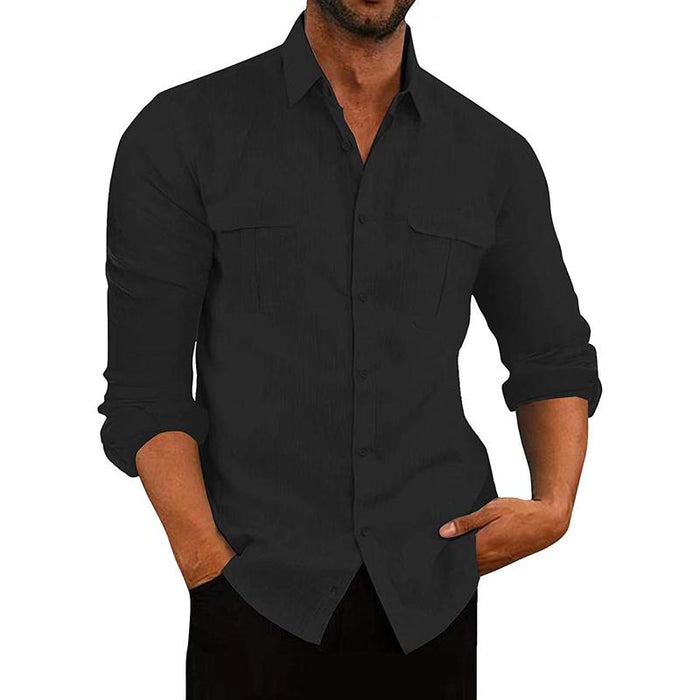 High-Quality Button-Up Shirt for Elegance