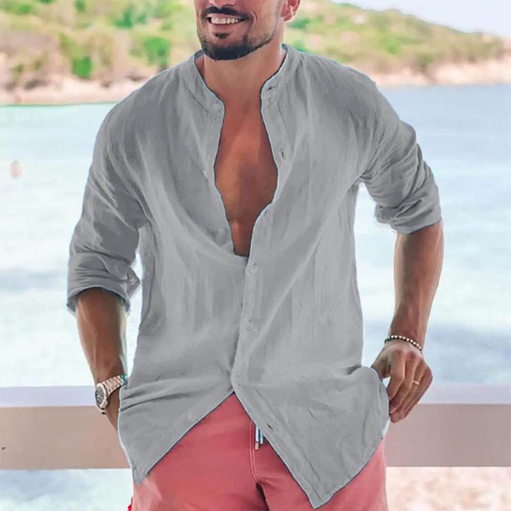 Linen Shirt Offering Comfort and Style