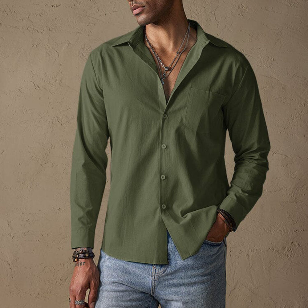 Linen Shirt for Relaxed Daily Style