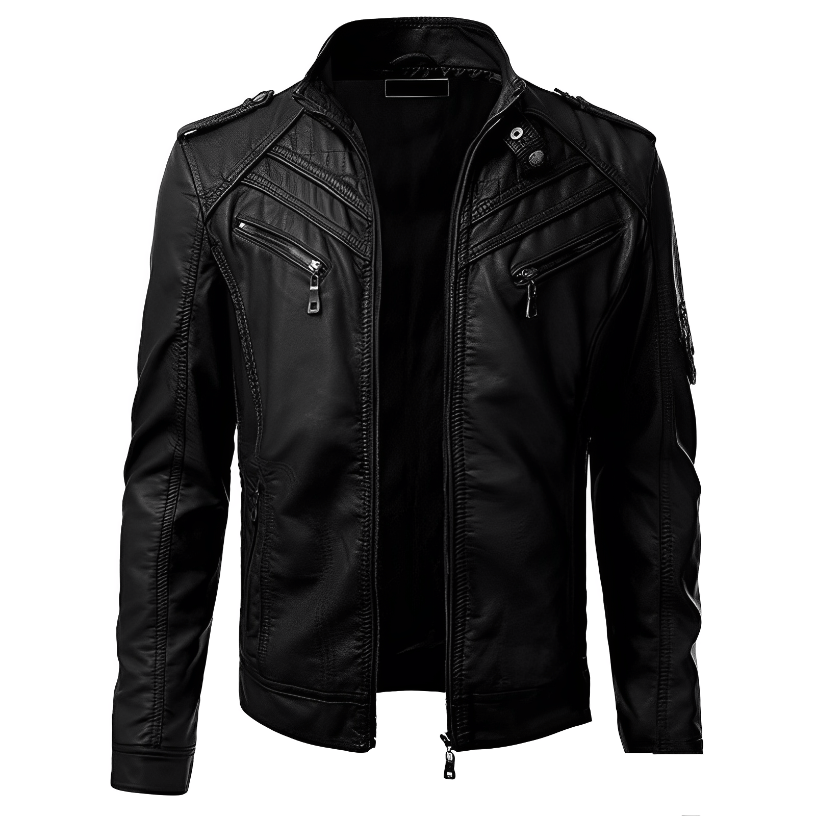 Men's Leather Jacket | Stylish Outerwear