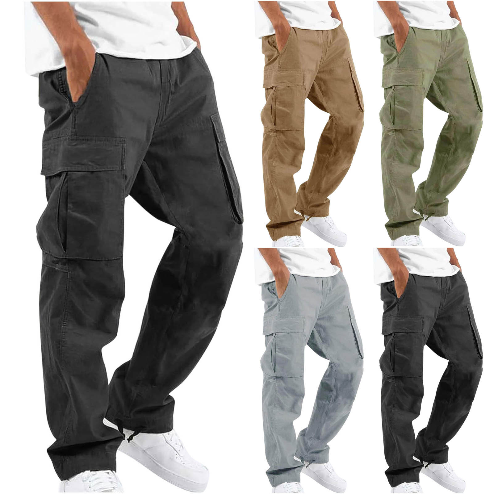 Men's Comfortable Cargo Pants for Everyday Wear
