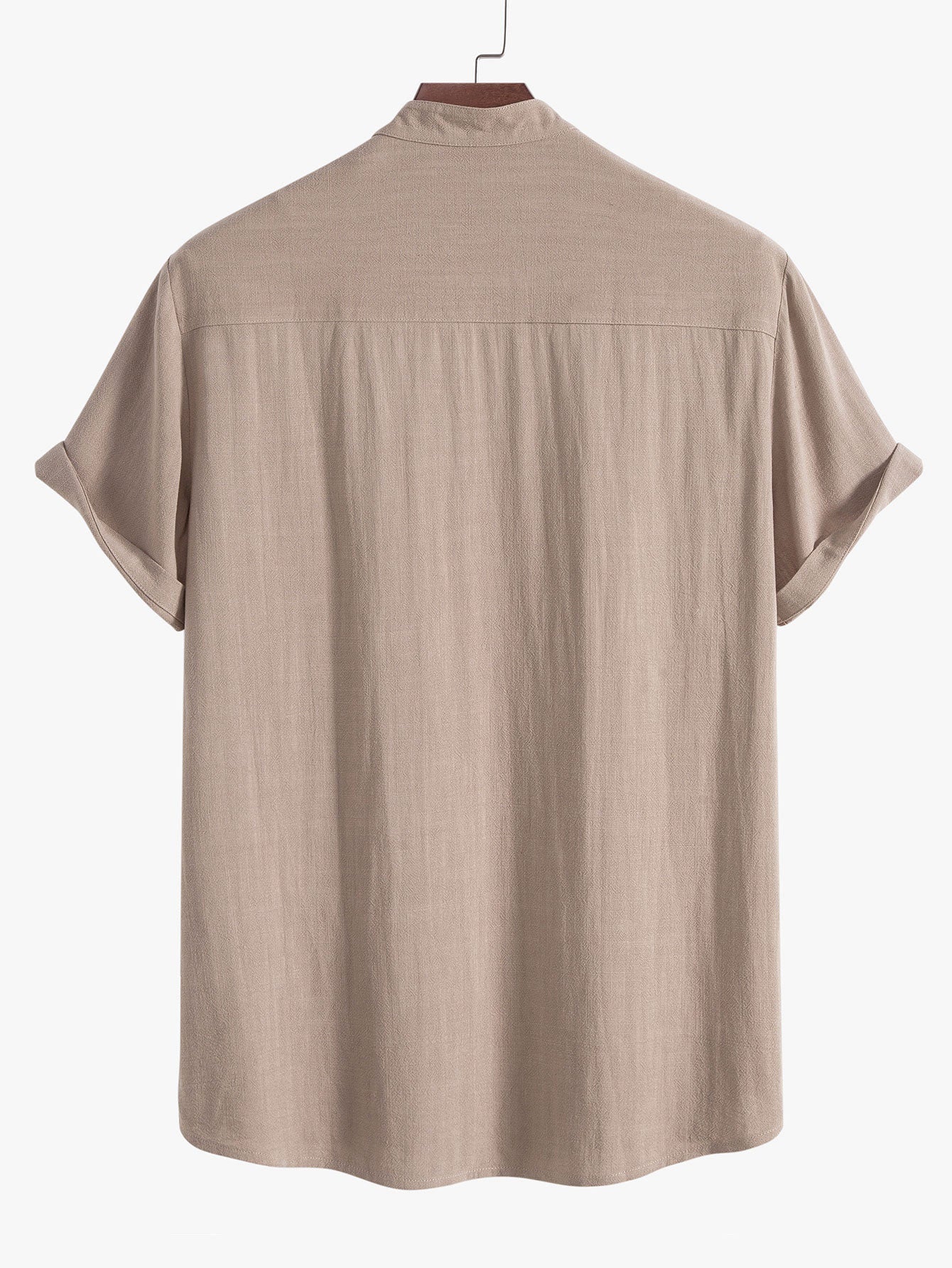 Linen Shirt Offering Stylish Comfort
