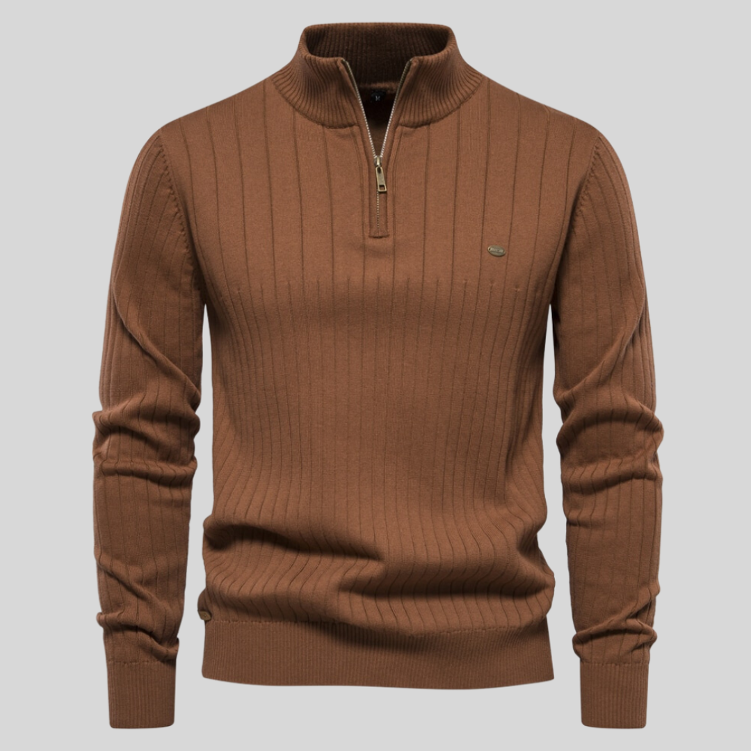 Men's Half-Zip Sweater | Long Sleeve