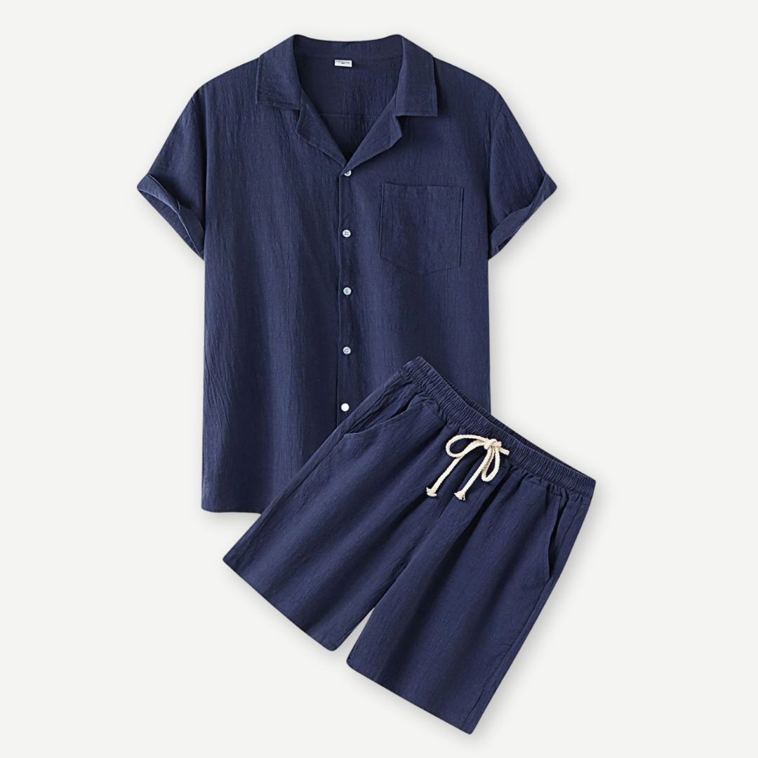 Summer Linen 2-Piece Set