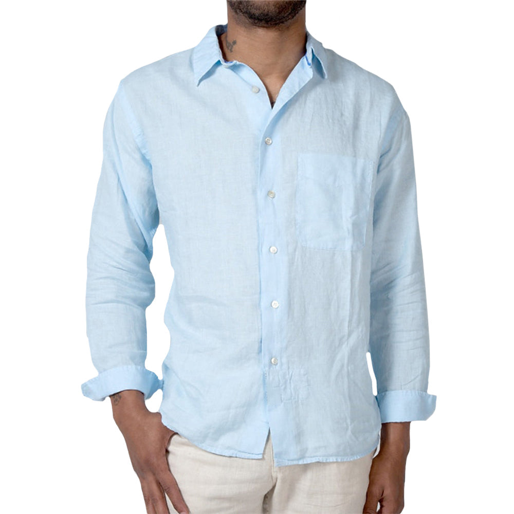 Casual Linen Shirt with Comfortable Fit