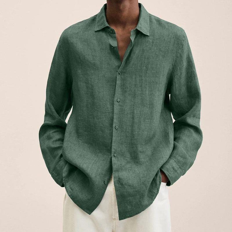 Sophisticated Linen Shirt for Men