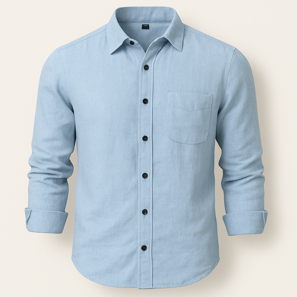 Alan - linen shirt for men