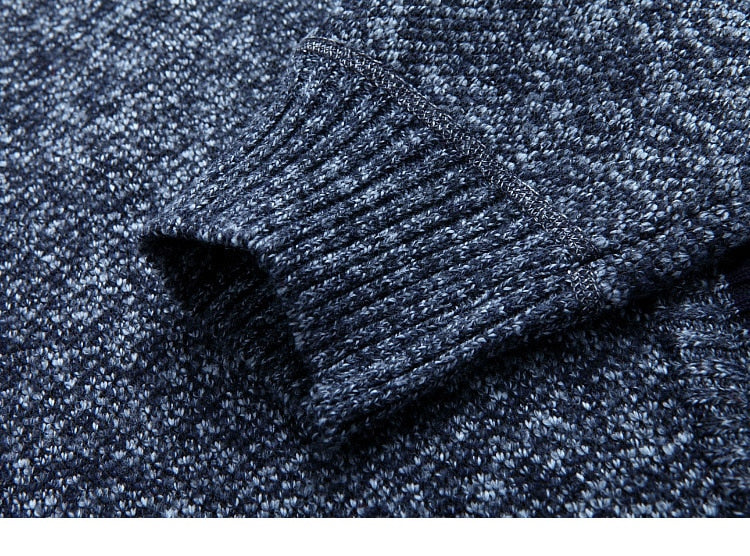 Andrew | Men's Zipper Cardigan