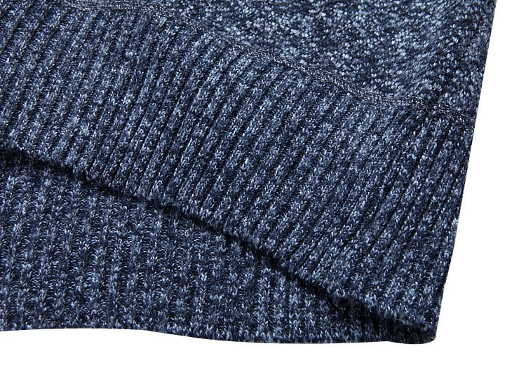 Andrew | Men's Zipper Cardigan