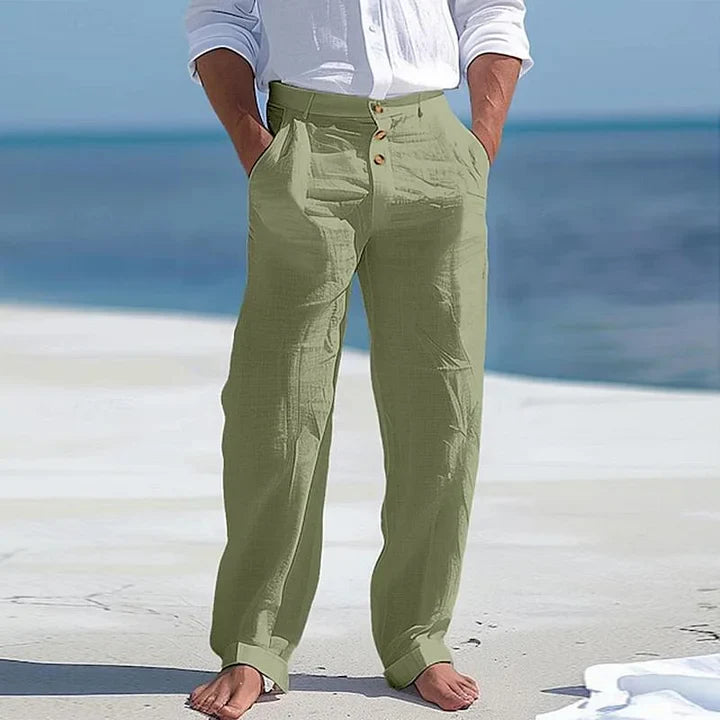 Nico | Men's Summer Linen Pants