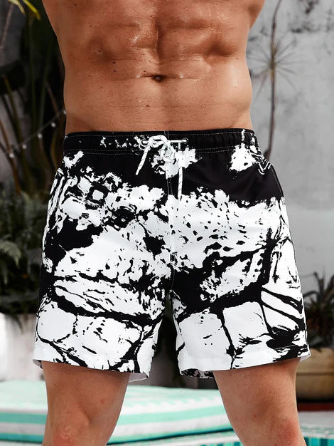 Breathable Men's Swim Trunks