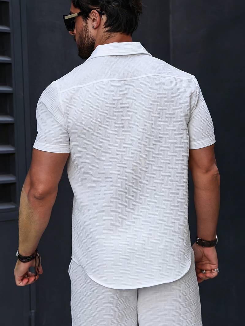 Classic Men's Shirt with Relaxed Fit