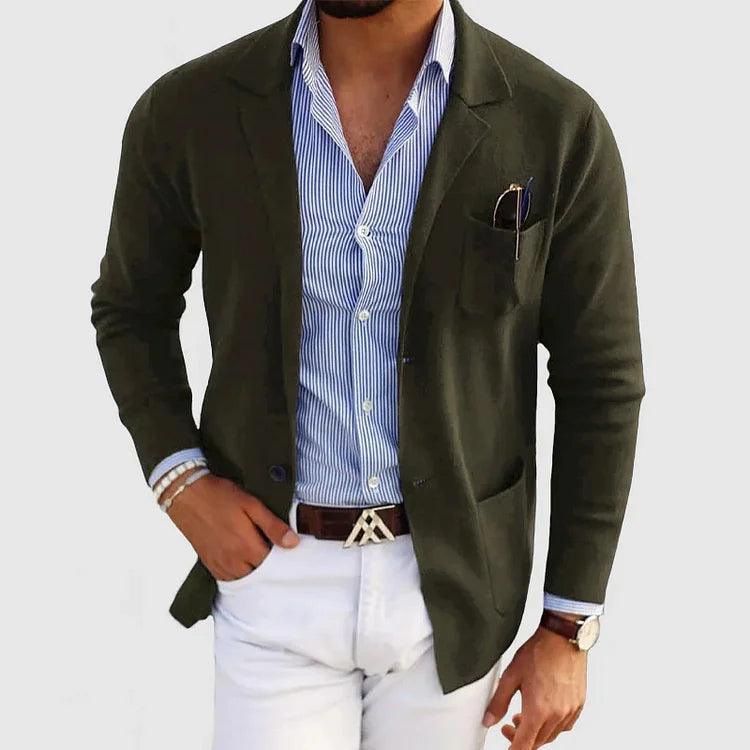 Classic Tailored Blazer for Men