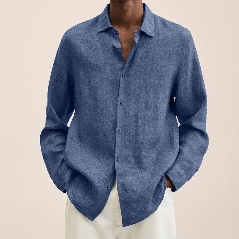 Sophisticated Linen Shirt for Men