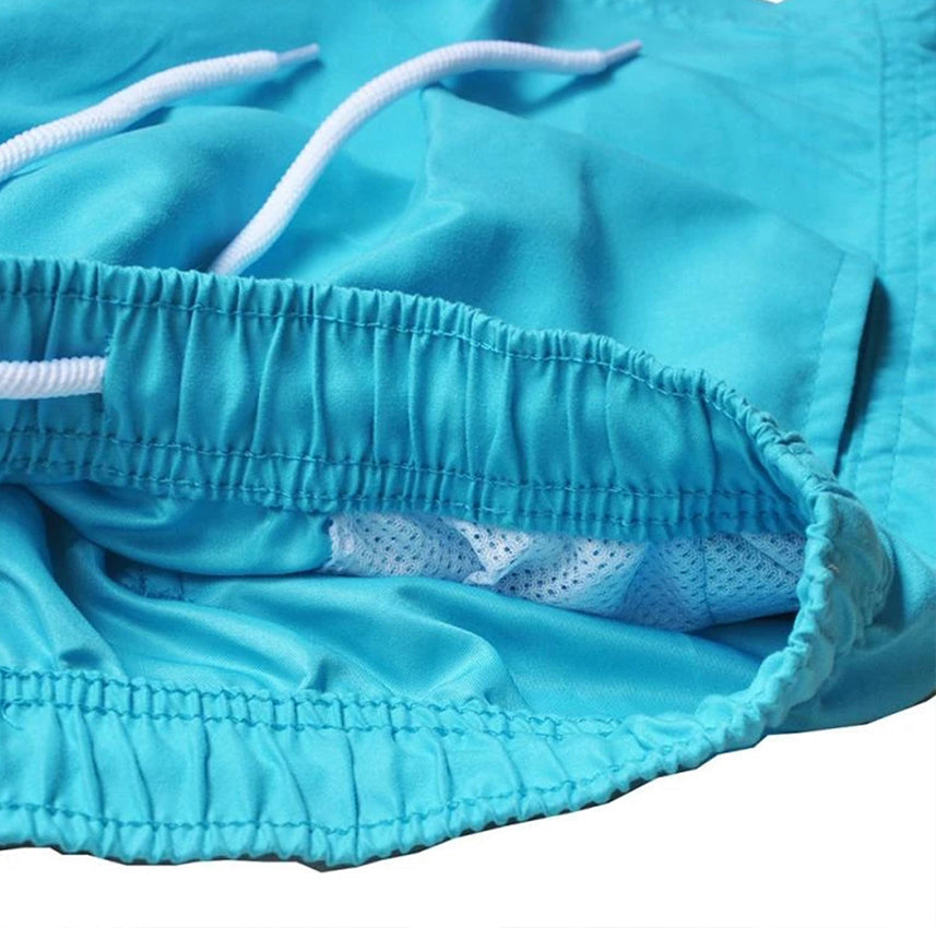 Men's Quick-Dry Swim Shorts with Style