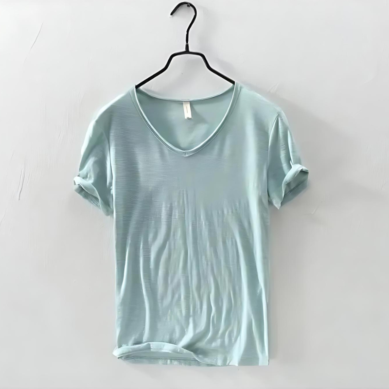 Lightweight V-Neck Tee for Men