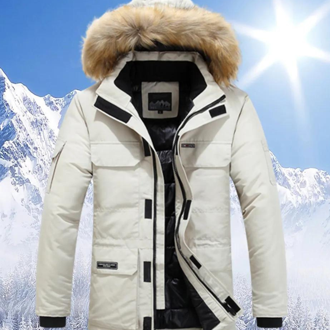 Toby | Men's Hooded Winter Jacket for Warmth