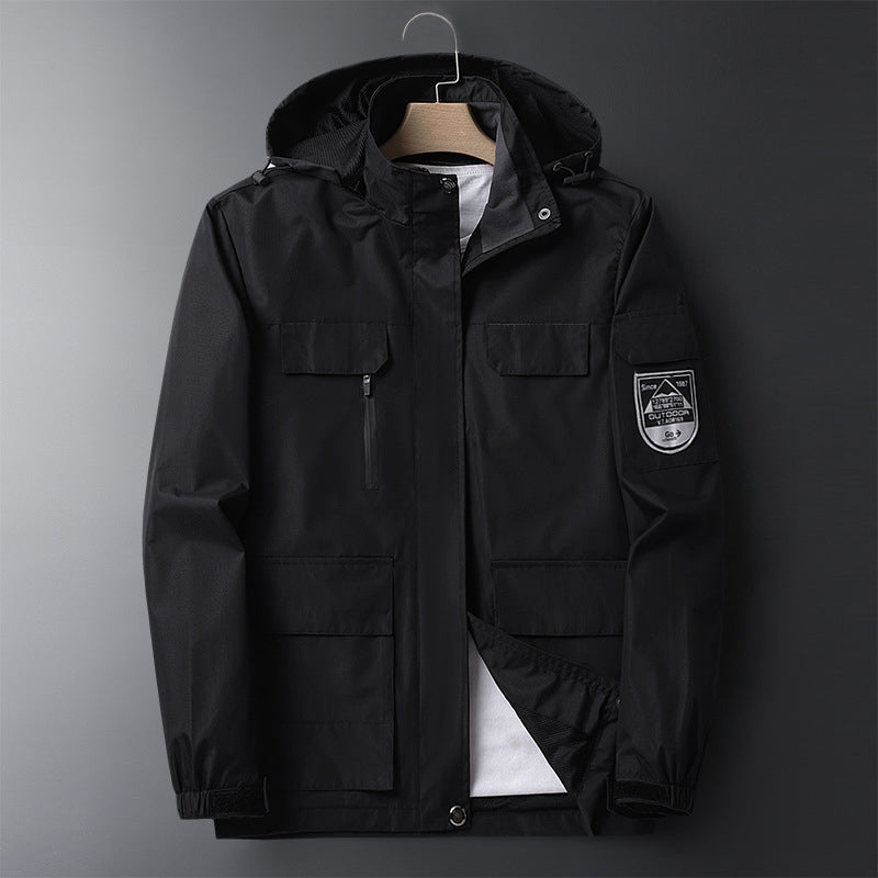 Men's Waterproof Rain Jacket | Outdoor Protection